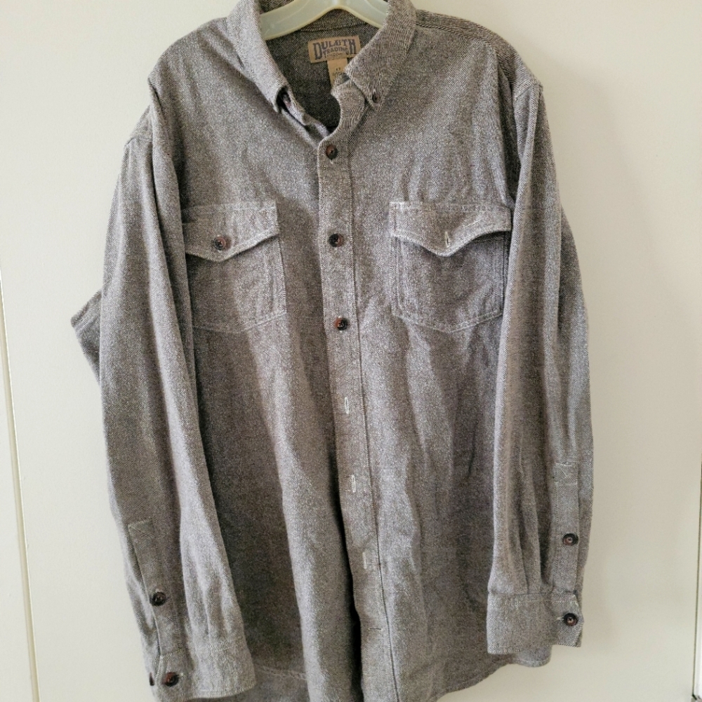 Duluth Trading Company Flannel Shirt